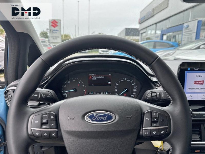 Ford Fiesta 1.0 Ecoboost Hybrid 125ch Titanium Business Powershift 5p - Visuel #7