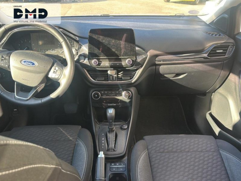 Ford Puma 1.0 Ecoboost 125ch S&s Mhev Titanium Business Powershift - Visuel #5