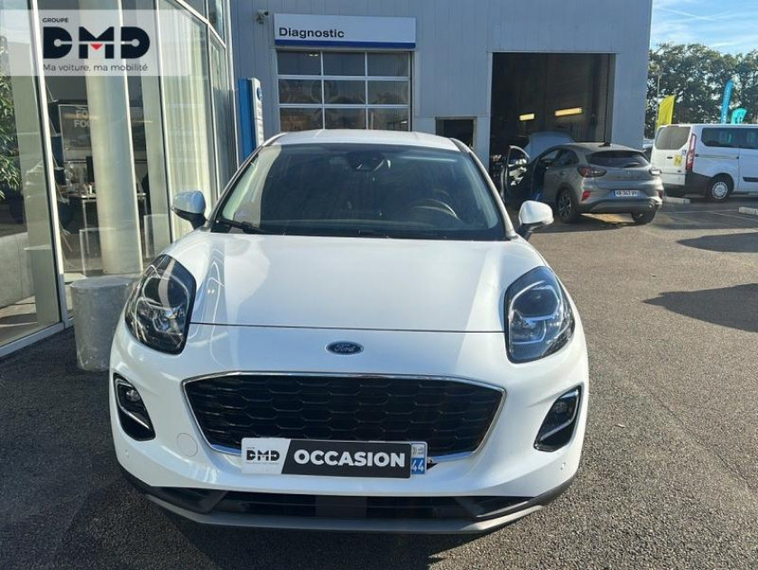 Ford Puma 1.0 Ecoboost 125ch S&s Mhev Titanium Business Powershift - Visuel #4