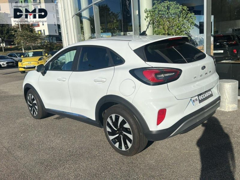 Ford Puma 1.0 Ecoboost 125ch S&s Mhev Titanium Business Powershift - Visuel #3