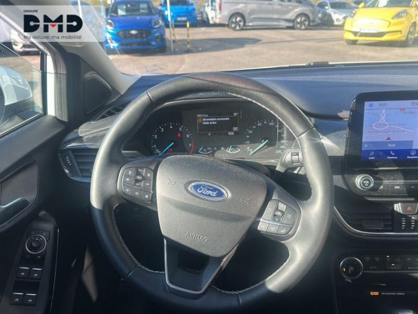 Ford Puma 1.0 Ecoboost 125ch S&s Mhev Titanium Business Powershift - Visuel #7