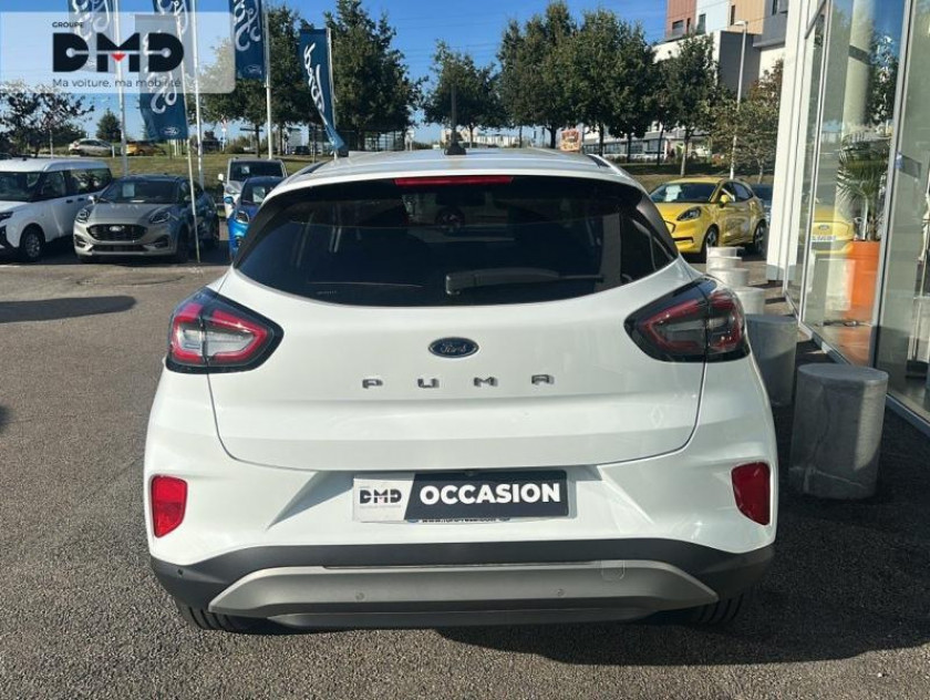 Ford Puma 1.0 Ecoboost 125ch S&s Mhev Titanium Business Powershift - Visuel #11
