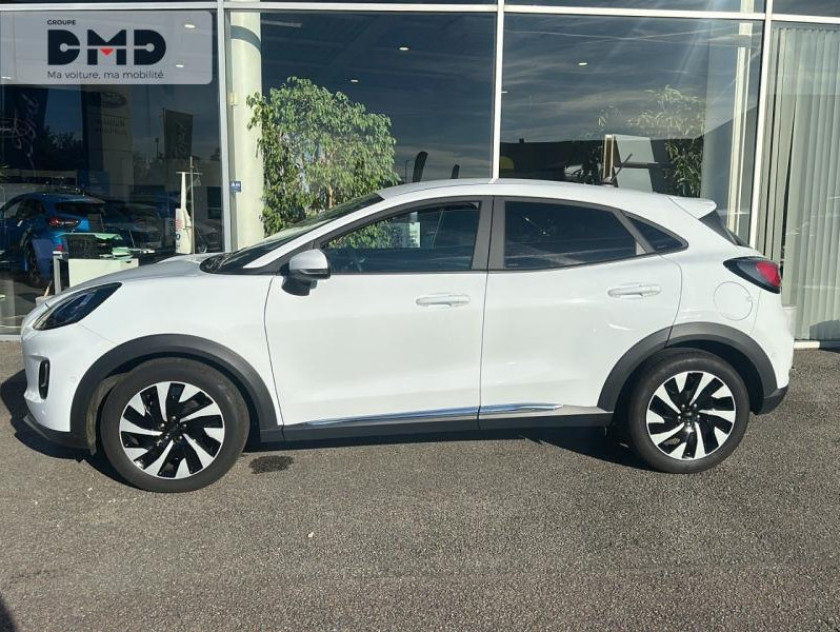 Ford Puma 1.0 Ecoboost 125ch S&s Mhev Titanium Business Powershift - Visuel #2