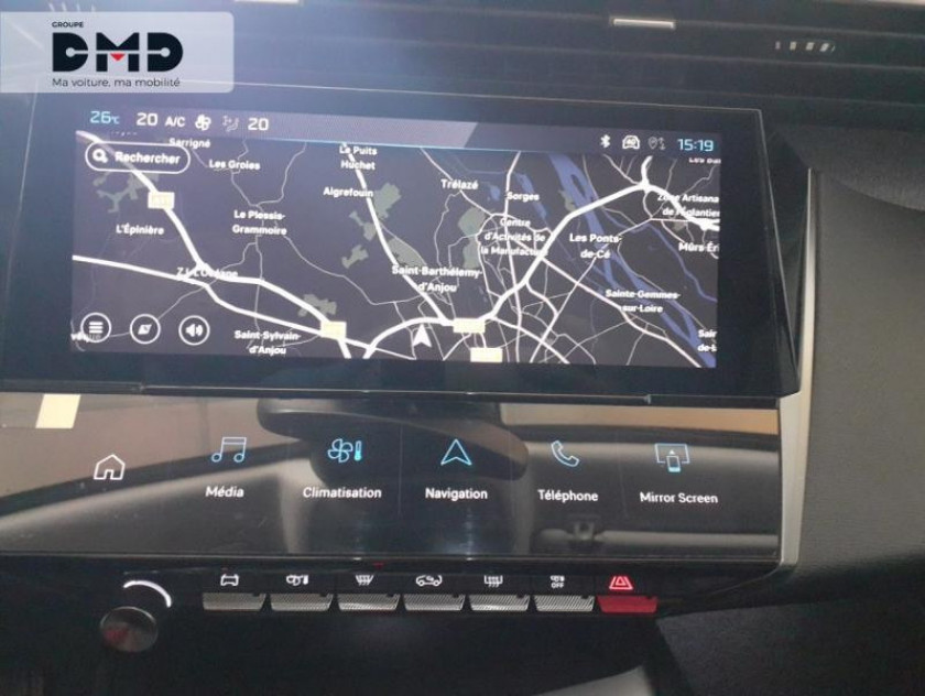Peugeot 308 Sw 1.2 Puretech 130ch S&s Allure Pack Eat8 - Visuel #6