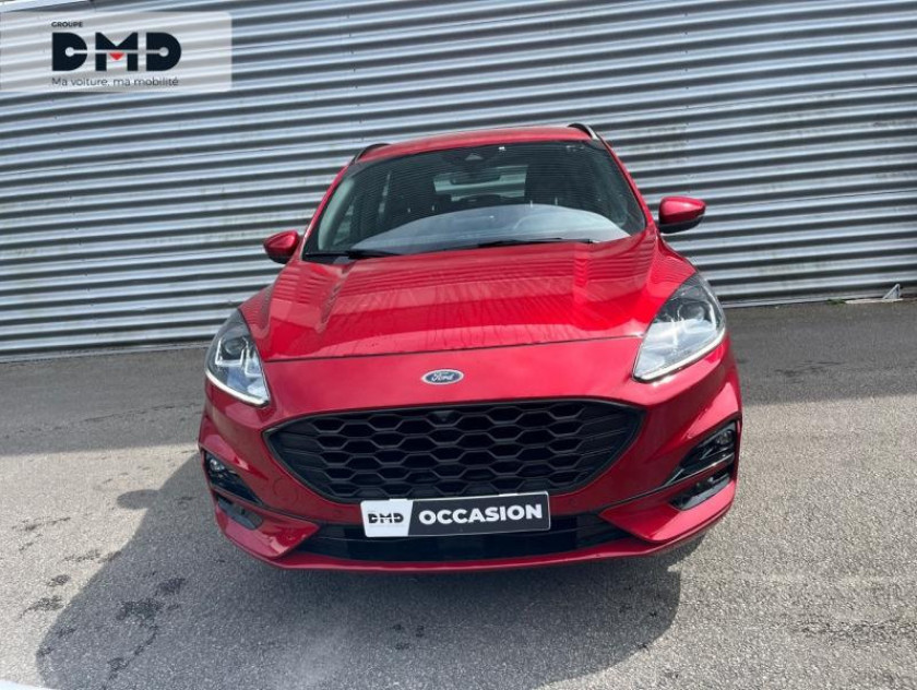 Ford Kuga 2.5 Duratec 190ch Fhev E85 St-line Business Bva - Visuel #4