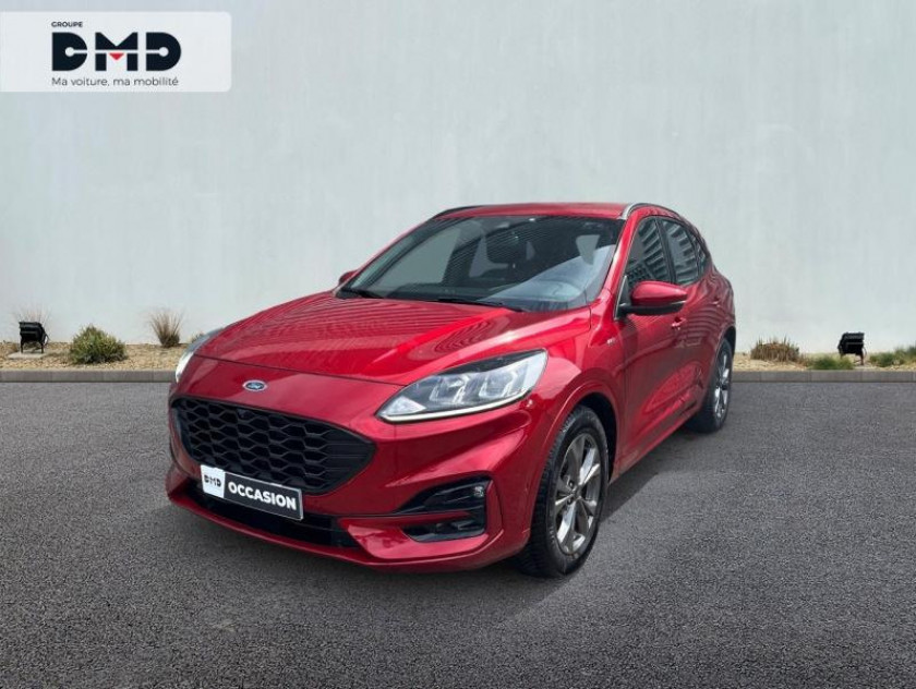 Ford Kuga 2.5 Duratec 190ch Fhev E85 St-line Business Bva - Visuel #1