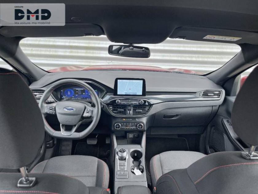 Ford Kuga 2.5 Duratec 190ch Fhev E85 St-line Business Bva - Visuel #5