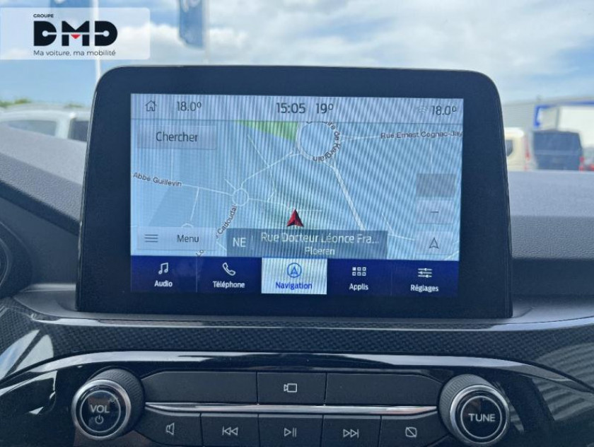 Ford Kuga 2.5 Duratec 190ch Fhev E85 St-line Business Bva - Visuel #6