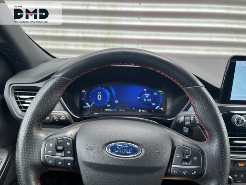 Ford Kuga 2.5 Duratec 190ch Fhev E85 St-line Business Bva - Visuel #7