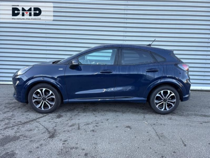 Ford Puma 1.0 Flexifuel 125ch S&s Mhev St-line - Visuel #2