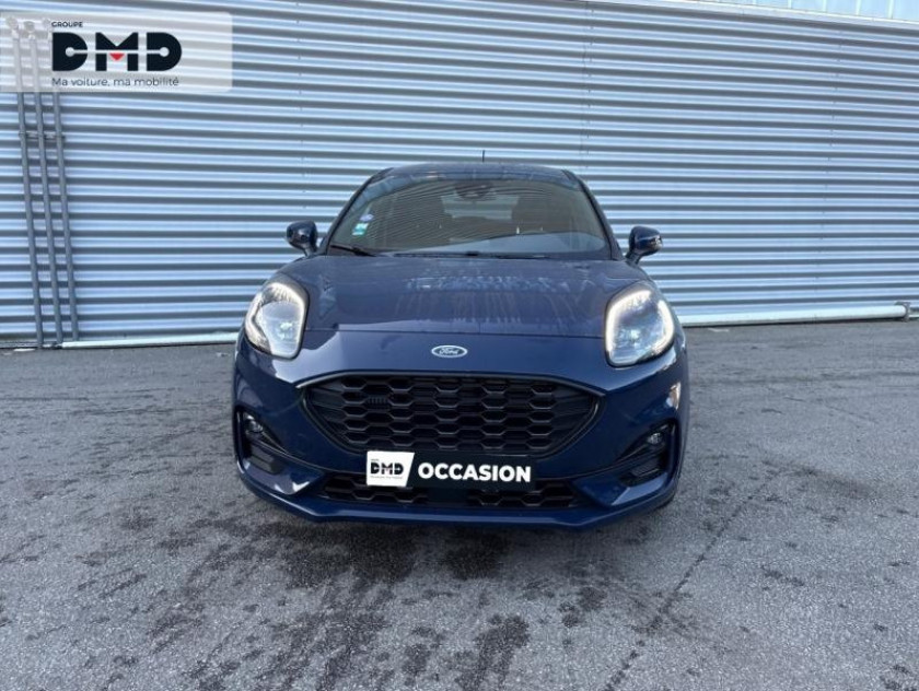 Ford Puma 1.0 Flexifuel 125ch S&s Mhev St-line - Visuel #4