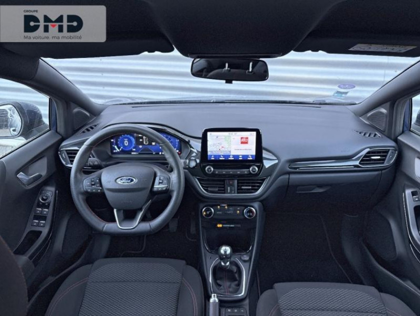 Ford Puma 1.0 Flexifuel 125ch S&s Mhev St-line - Visuel #5