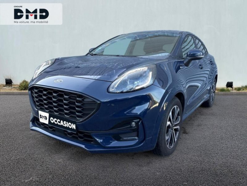 Ford Puma 1.0 Flexifuel 125ch S&s Mhev St-line - Visuel #1