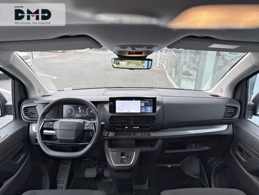 Fiat Scudo Fg M 2.0 Bluehdi 180ch S&s Cabine Approfondie Fixe Pack Premium Connect Eat8 - Visuel #5