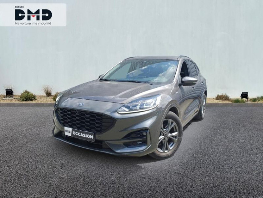 Ford Kuga 2.5 Duratec 190ch Fhev E85 St-line Business Bva - Visuel #1