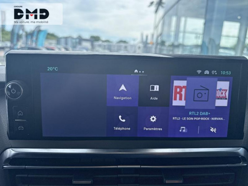 Fiat Scudo Fg M 2.0 Bluehdi 180ch S&s Cabine Approfondie Fixe Eat8 - Visuel #6