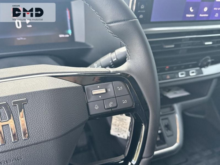 Fiat Scudo Fg M 2.0 Bluehdi 180ch S&s Cabine Approfondie Fixe Eat8 - Visuel #16