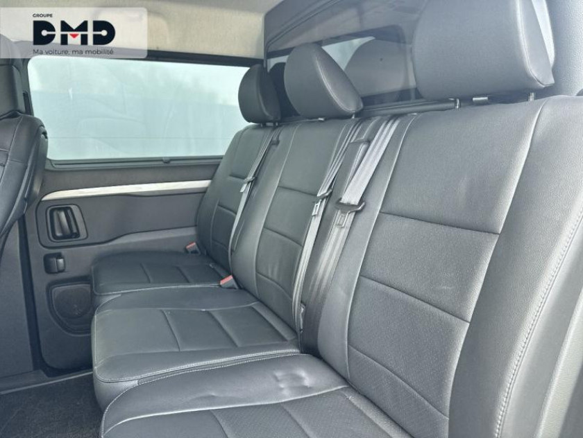 Fiat Scudo Fg M 2.0 Bluehdi 180ch S&s Cabine Approfondie Fixe Eat8 - Visuel #10