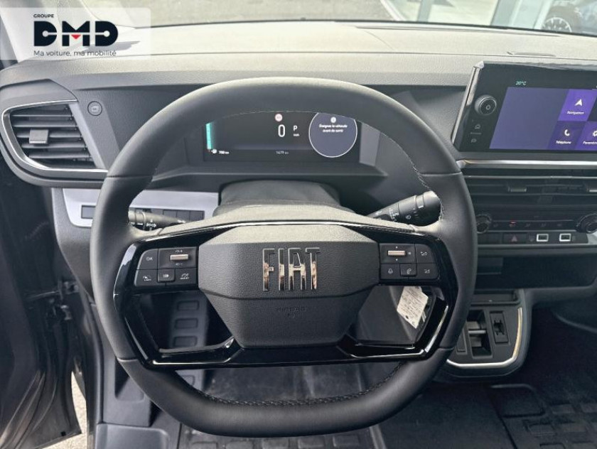Fiat Scudo Fg M 2.0 Bluehdi 180ch S&s Cabine Approfondie Fixe Eat8 - Visuel #7