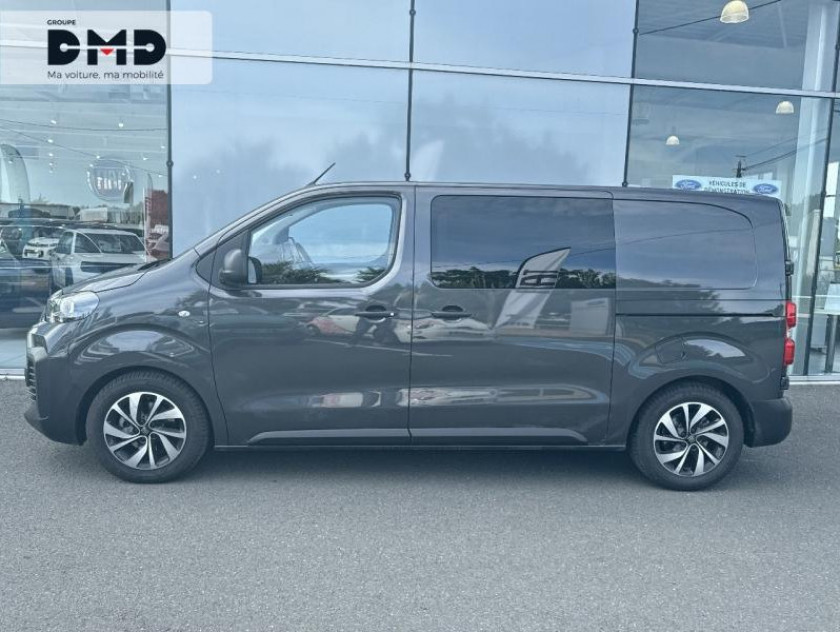 Fiat Scudo Fg M 2.0 Bluehdi 180ch S&s Cabine Approfondie Fixe Eat8 - Visuel #2
