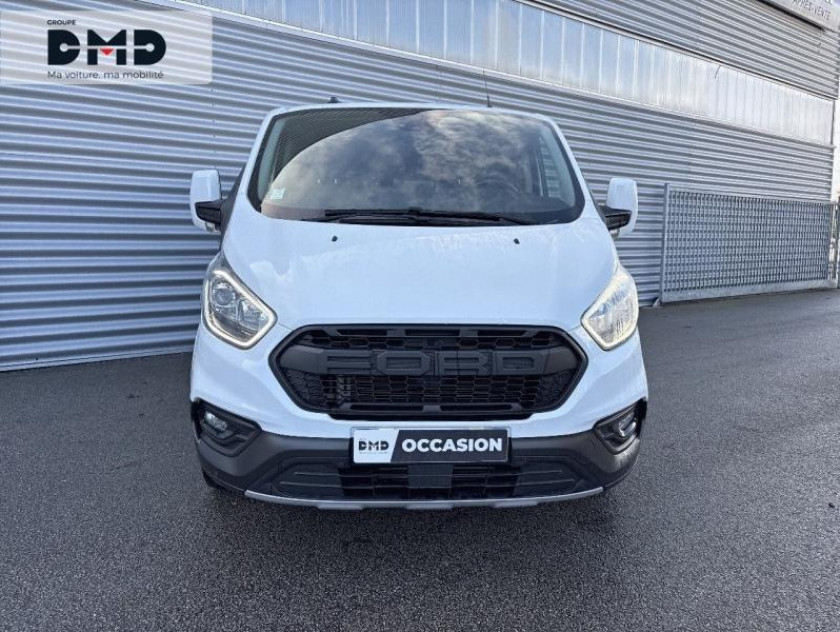 Ford Transit Custom Fg 300 L1h1 2.0 Ecoblue 130 Cabine Approfondie Trail - Visuel #4