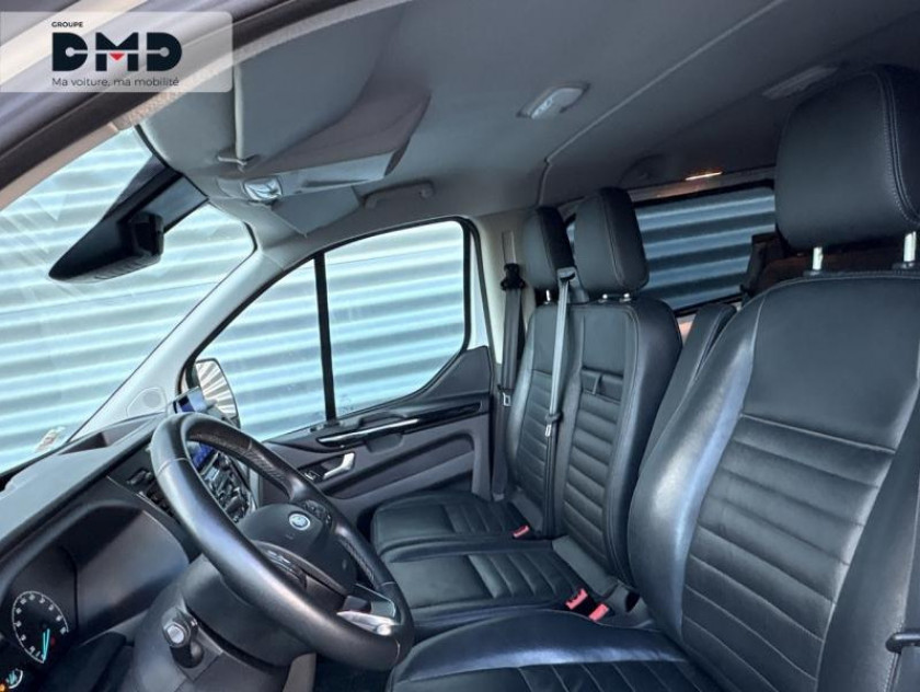 Ford Transit Custom Fg 300 L1h1 2.0 Ecoblue 130 Cabine Approfondie Trail - Visuel #9