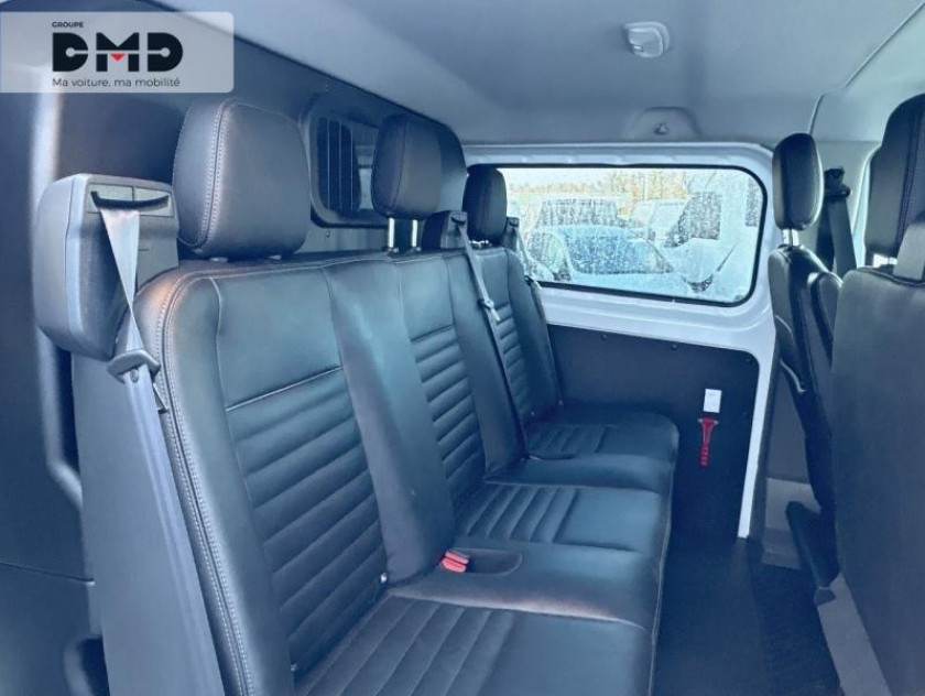 Ford Transit Custom Fg 300 L1h1 2.0 Ecoblue 130 Cabine Approfondie Trail - Visuel #10