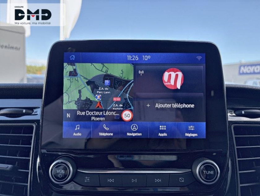 Ford Transit Custom Fg 300 L1h1 2.0 Ecoblue 130 Cabine Approfondie Trail - Visuel #6