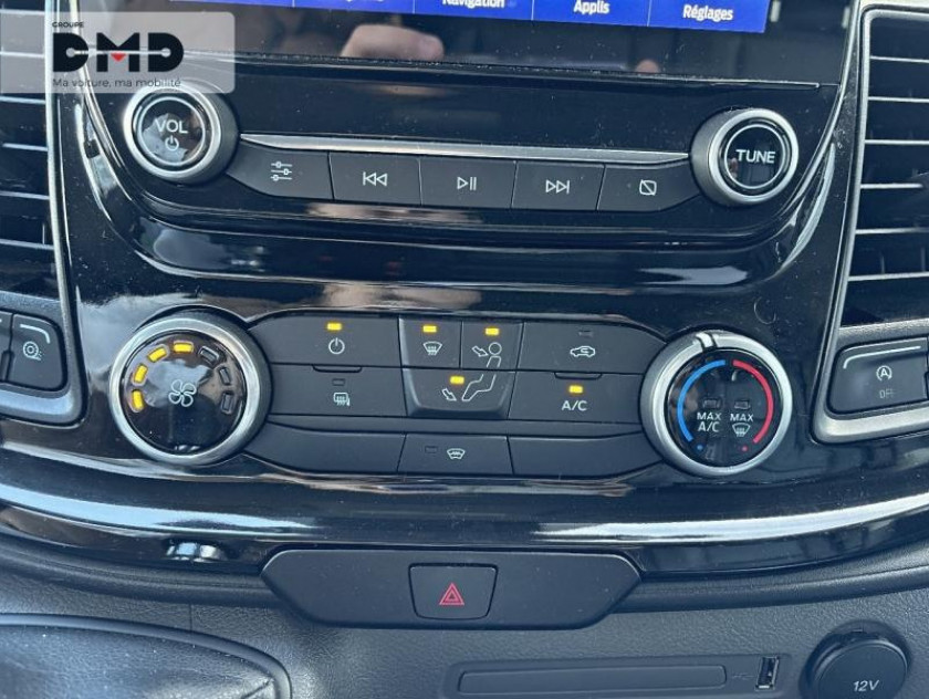 Ford Transit Custom Fg 300 L1h1 2.0 Ecoblue 130 Cabine Approfondie Trail - Visuel #17