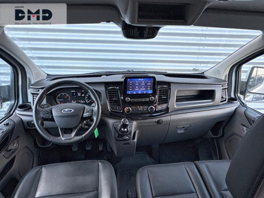 Ford Transit Custom Fg 300 L1h1 2.0 Ecoblue 130 Cabine Approfondie Trail - Visuel #5