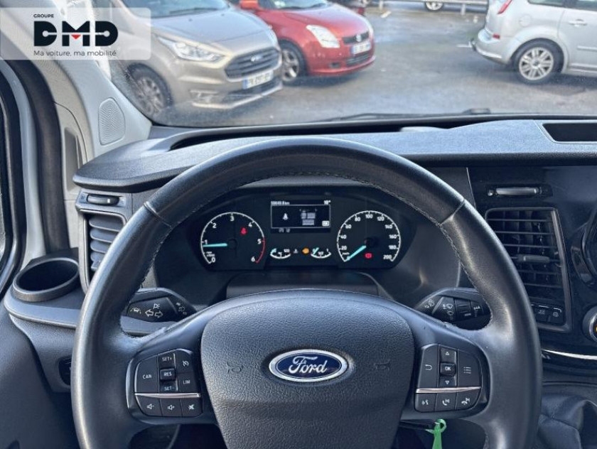 Ford Transit Custom Fg 300 L1h1 2.0 Ecoblue 130 Cabine Approfondie Trail - Visuel #7
