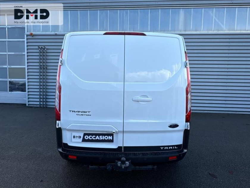 Ford Transit Custom Fg 300 L1h1 2.0 Ecoblue 130 Cabine Approfondie Trail - Visuel #11