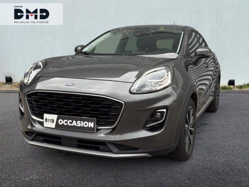 Ford Puma 1.0 Flexifuel 125ch S&s Mhev Titanium - Visuel #1