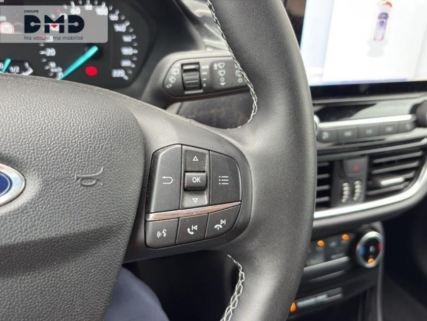 Ford Puma 1.0 Flexifuel 125ch S&s Mhev Titanium - Visuel #15