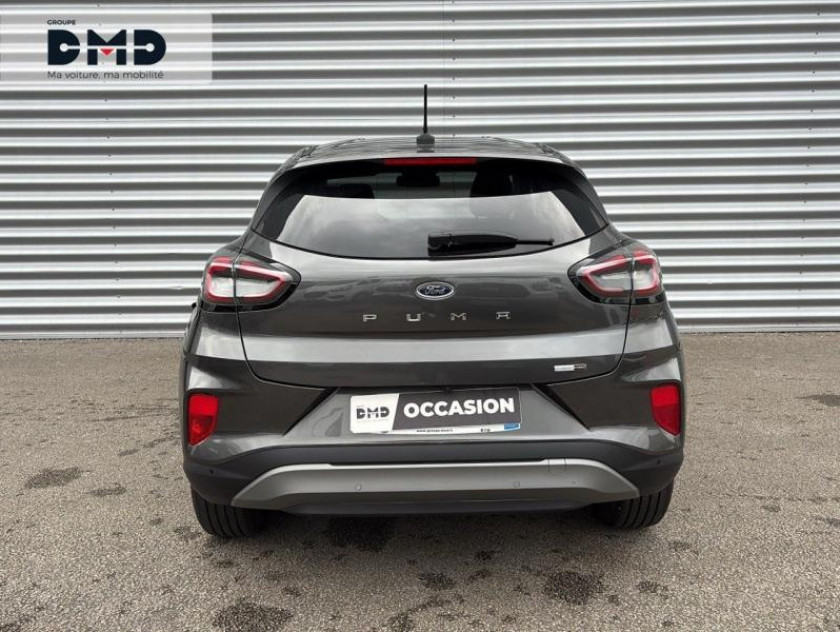 Ford Puma 1.0 Flexifuel 125ch S&s Mhev Titanium - Visuel #11