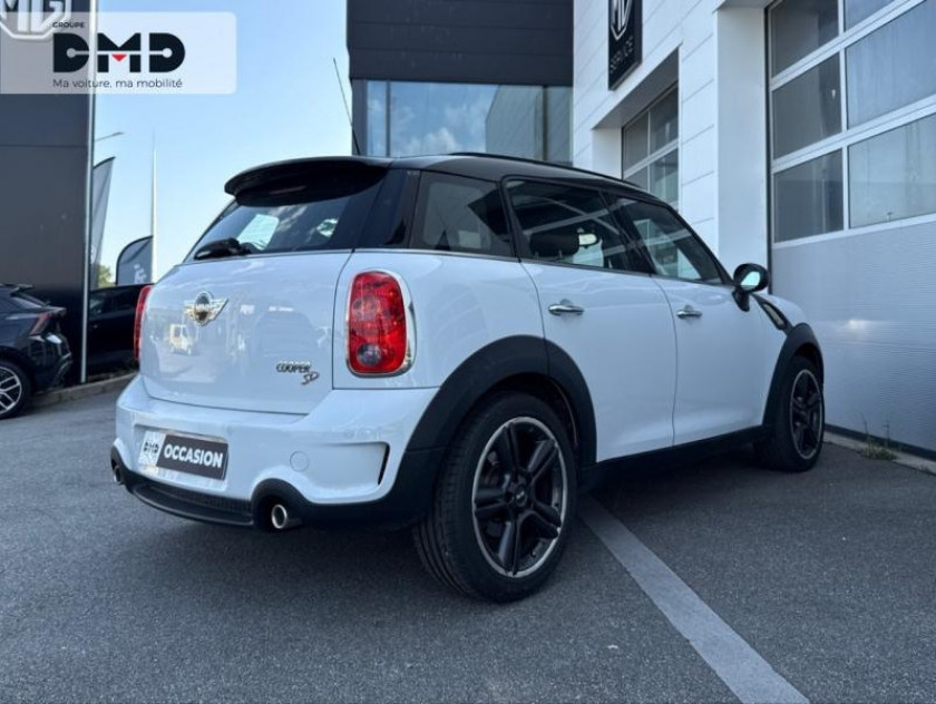 Mini Countryman Cooper Sd 143ch Pack Red Hot Chili Bva - Visuel #16