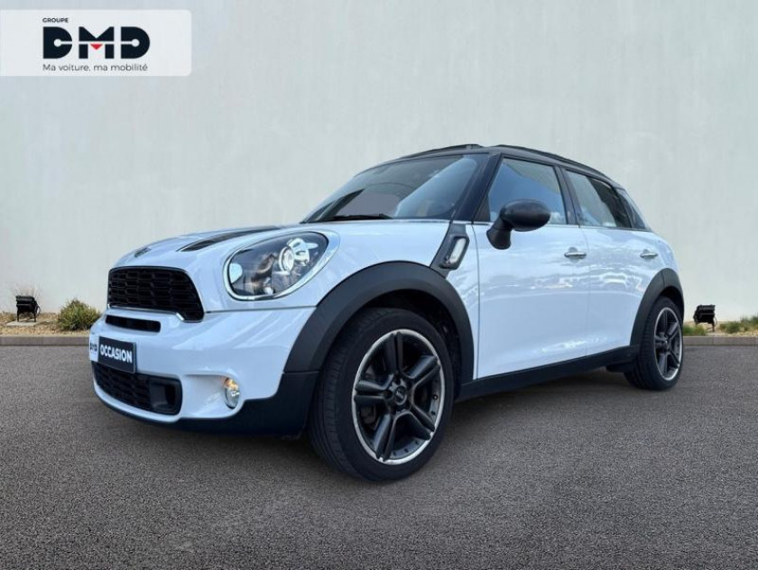 Mini Countryman Cooper Sd 143ch Pack Red Hot Chili Bva - Visuel #1