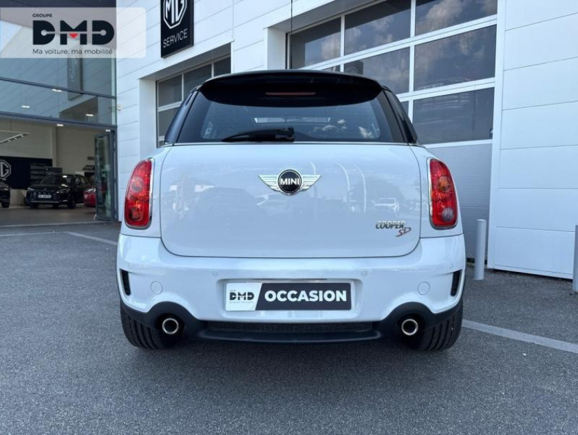 Mini Countryman Cooper Sd 143ch Pack Red Hot Chili Bva - Visuel #11