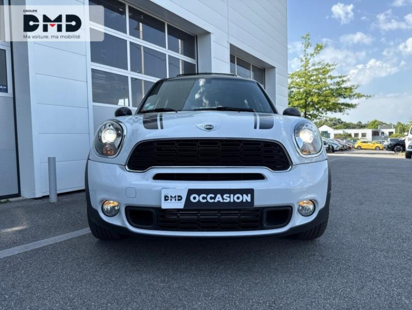 Mini Countryman Cooper Sd 143ch Pack Red Hot Chili Bva - Visuel #3
