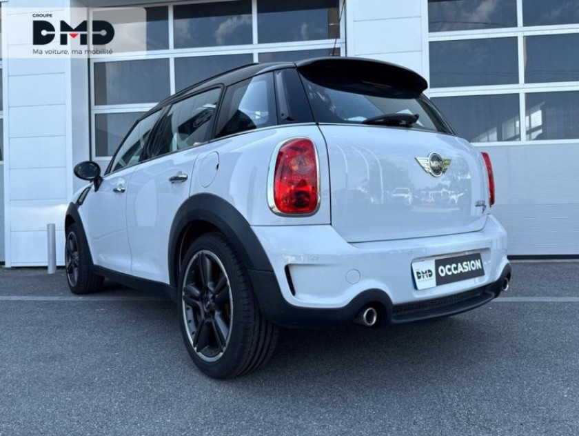 Mini Countryman Cooper Sd 143ch Pack Red Hot Chili Bva - Visuel #10