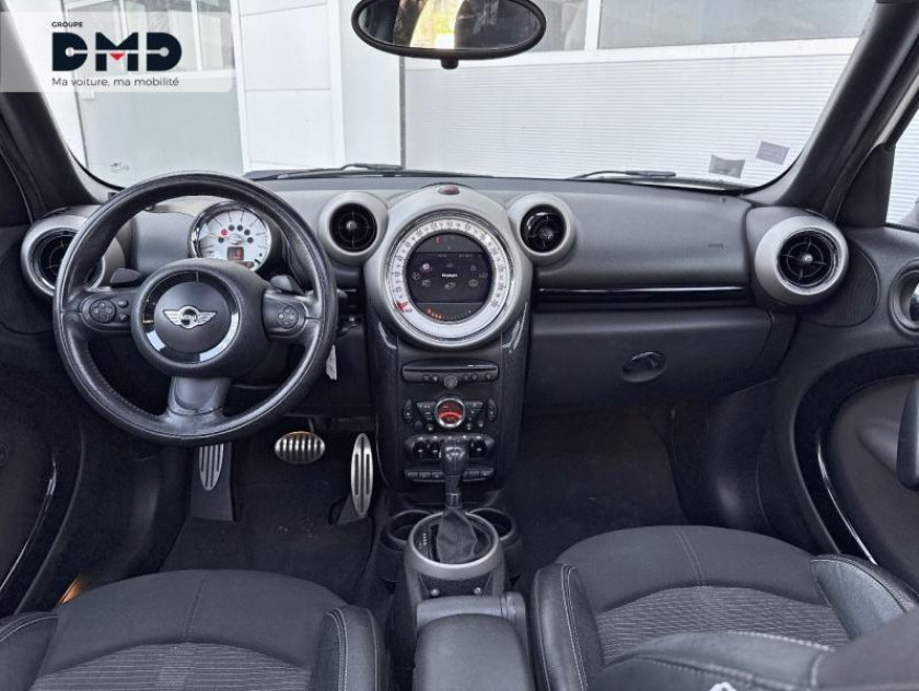 Mini Countryman Cooper Sd 143ch Pack Red Hot Chili Bva - Visuel #4