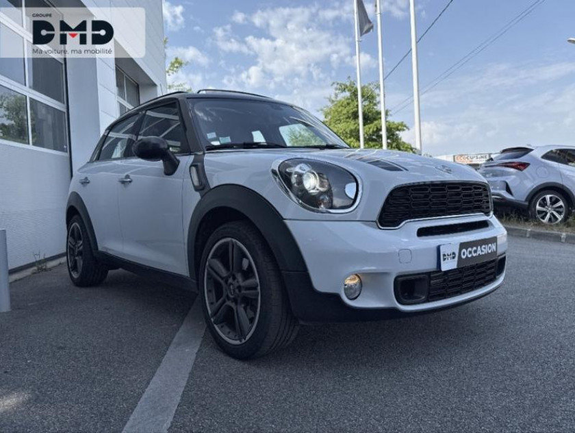 Mini Countryman Cooper Sd 143ch Pack Red Hot Chili Bva - Visuel #15