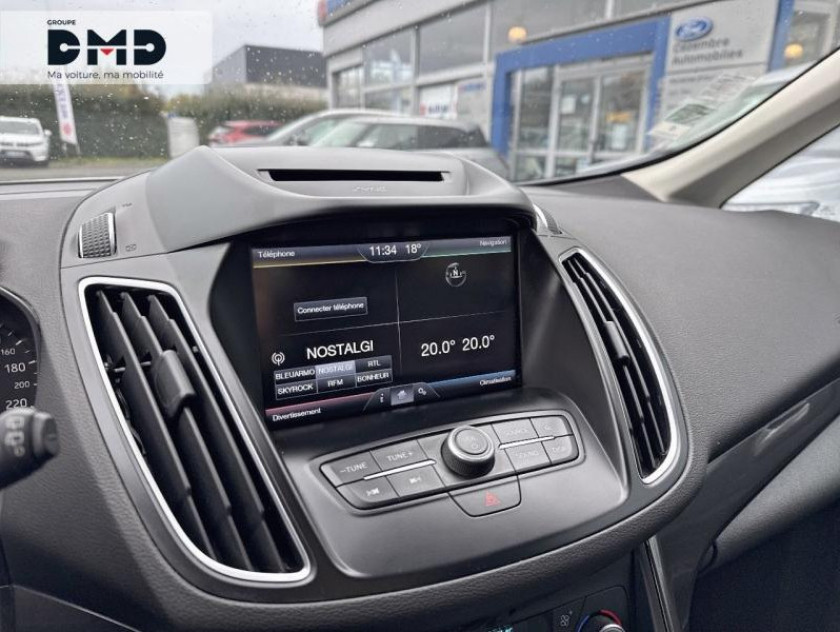 Ford C-max 1.0 Ecoboost 125ch Stop&start Titanium - Visuel #6