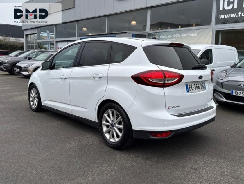 Ford C-max 1.0 Ecoboost 125ch Stop&start Titanium - Visuel #3