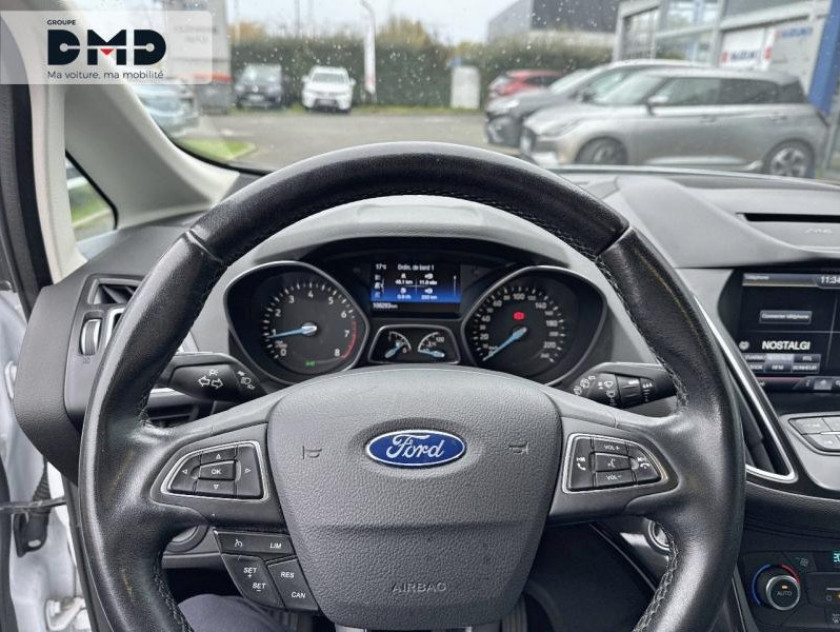 Ford C-max 1.0 Ecoboost 125ch Stop&start Titanium - Visuel #7