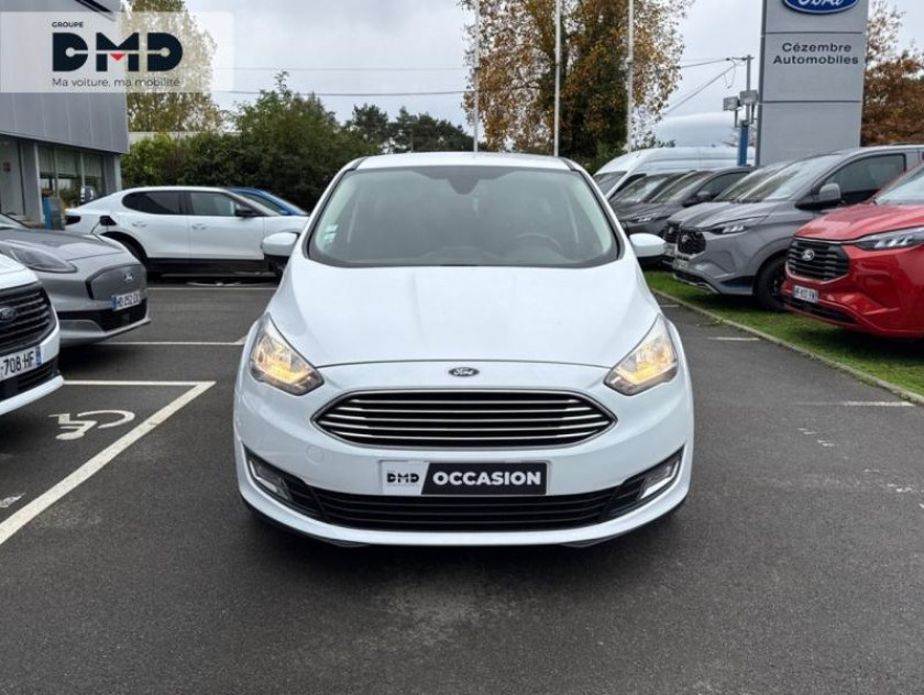 Ford C-max 1.0 Ecoboost 125ch Stop&start Titanium - Visuel #4