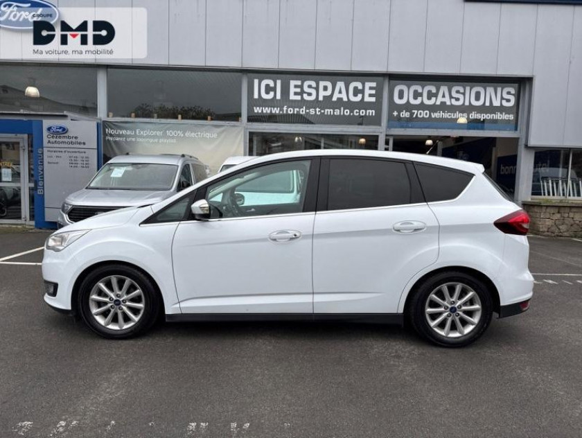 Ford C-max 1.0 Ecoboost 125ch Stop&start Titanium - Visuel #2