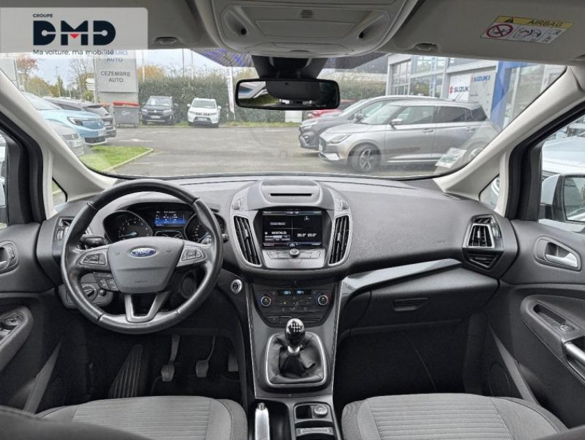 Ford C-max 1.0 Ecoboost 125ch Stop&start Titanium - Visuel #5
