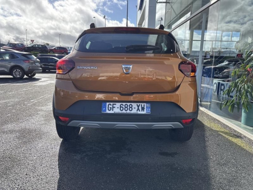 Dacia Sandero 1.0 Eco-g 100ch Stepway Confort - Visuel #12