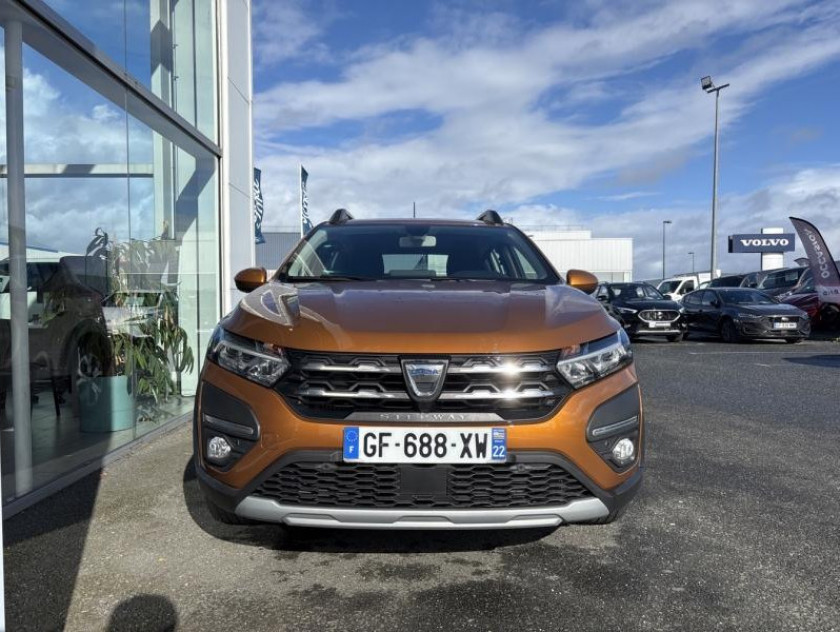 Dacia Sandero 1.0 Eco-g 100ch Stepway Confort - Visuel #4